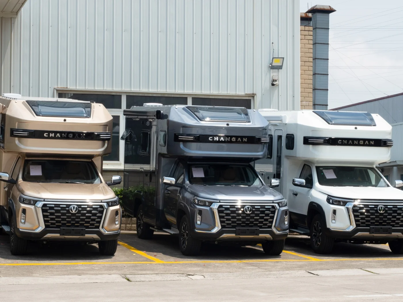 2024 Motor home Changan peak view rv motorhome changan camper motorhom changan rv diesel