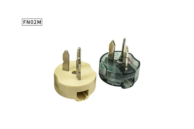 Customized Telephone Accessories RJ11 Telephone Adapter for Finland& Norway