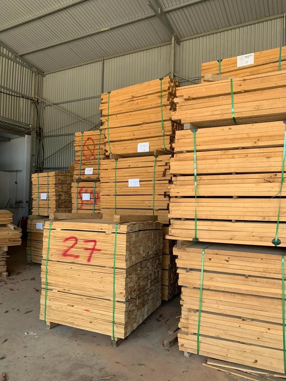 Pine Sawn Timber S4S