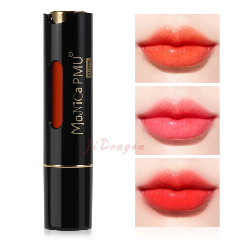 15ml Monica PMU Organic Microblading Pigment PMU Tattoo Ink Long lasting Micro pigment