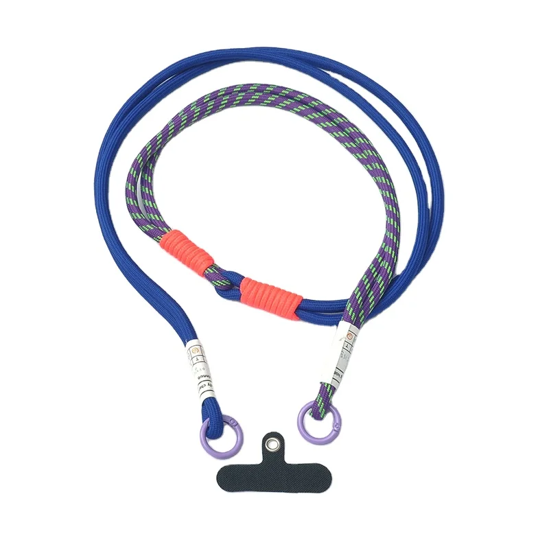 Cell phone chain lanyard can back students keychain accessories wholesale cell phone rope men and women universal