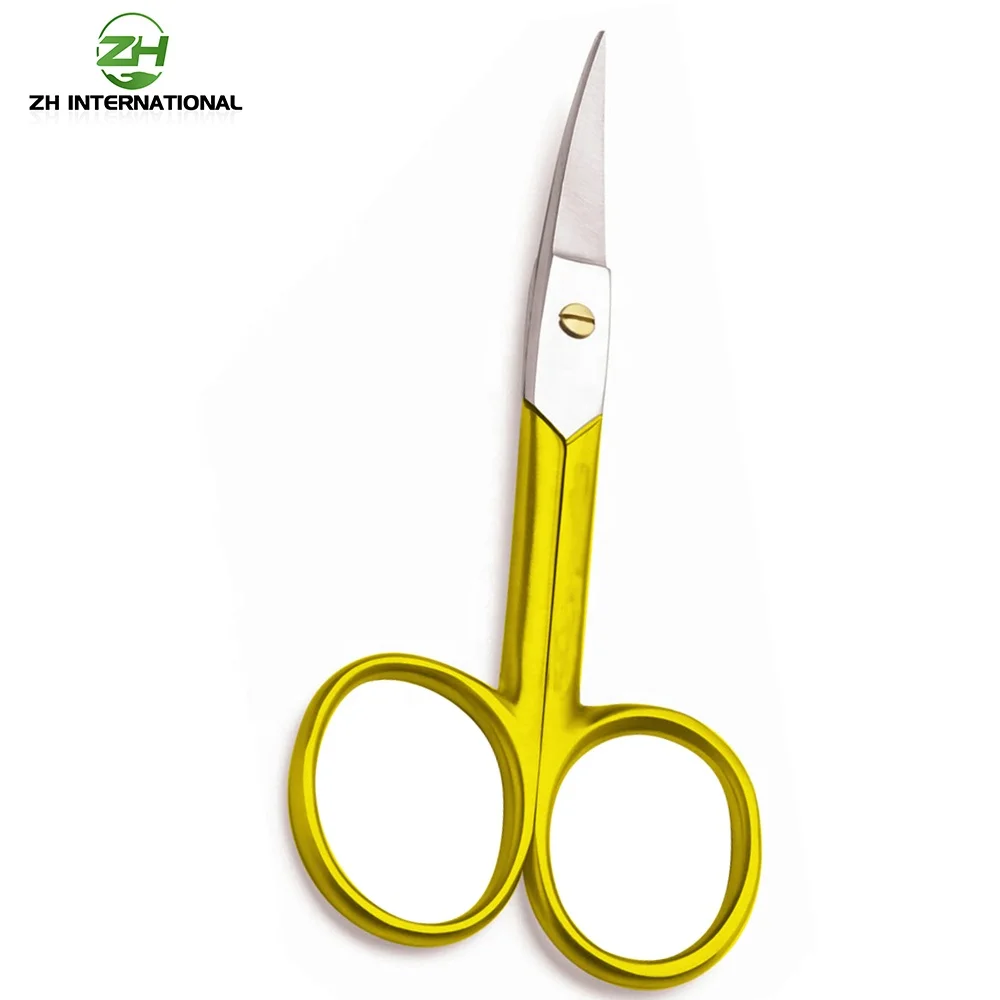 Stainless Steel Cuticle Scissors Nail Scissors Professional