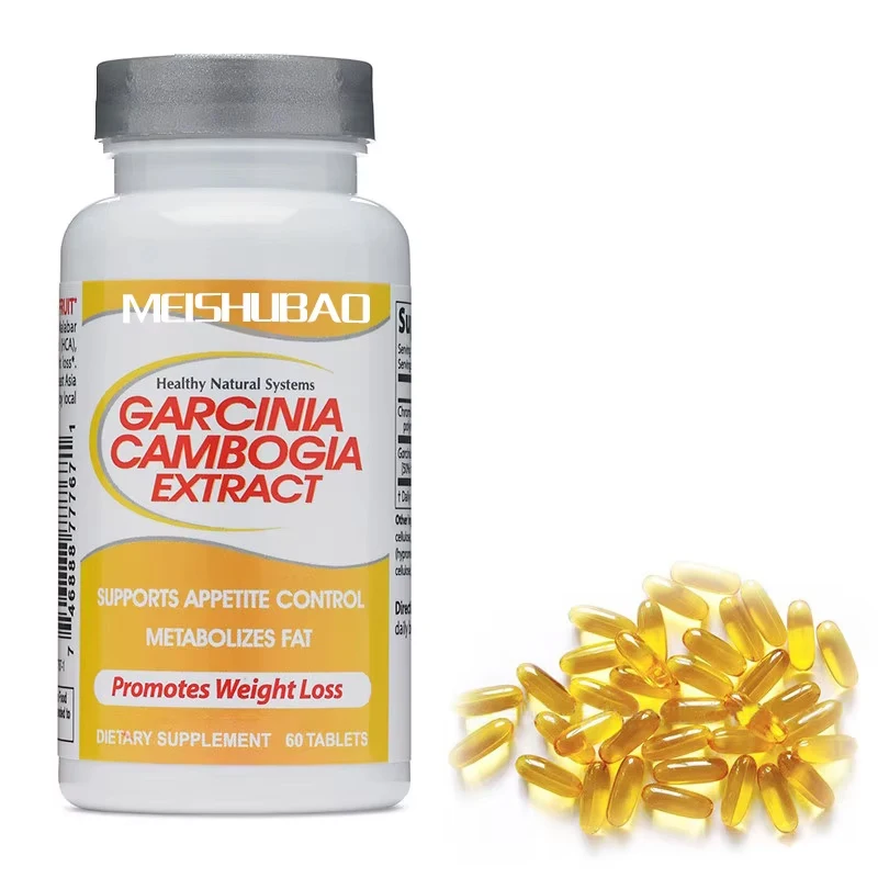 Herbal slimming softgel Garcinia Cambogia weight loss products burning fat vegan softgel for supports appetite suppressant