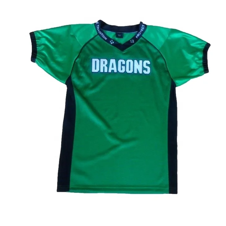 2024 New blank plain green American football jerseys for men and women team American football jersey training football jerseys