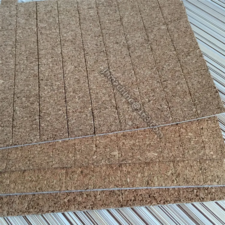 Cork Pads Cling Foam for Glass Protecting on Rolls of Self-adhesive Square Spacers Vacuum Lifter