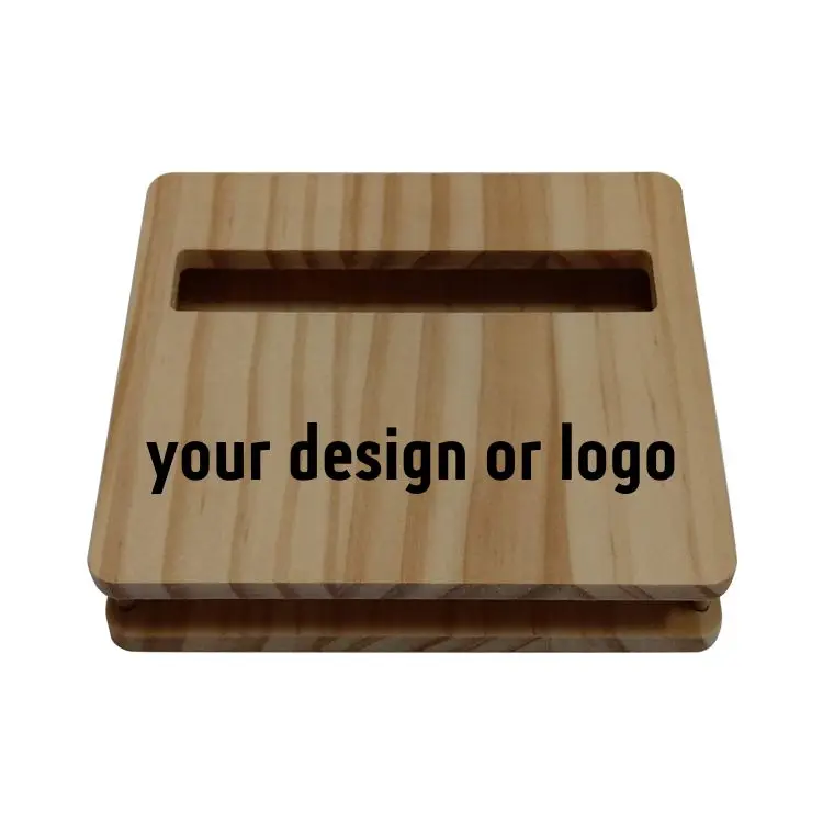 2023 Essential Oil Amplifier Loudspeaker Wood Phone Stand