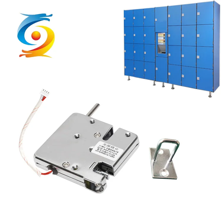 Intelligent Automatic Locker Lock  China Electronic Solenoid Lock for Electronic Gym Locker