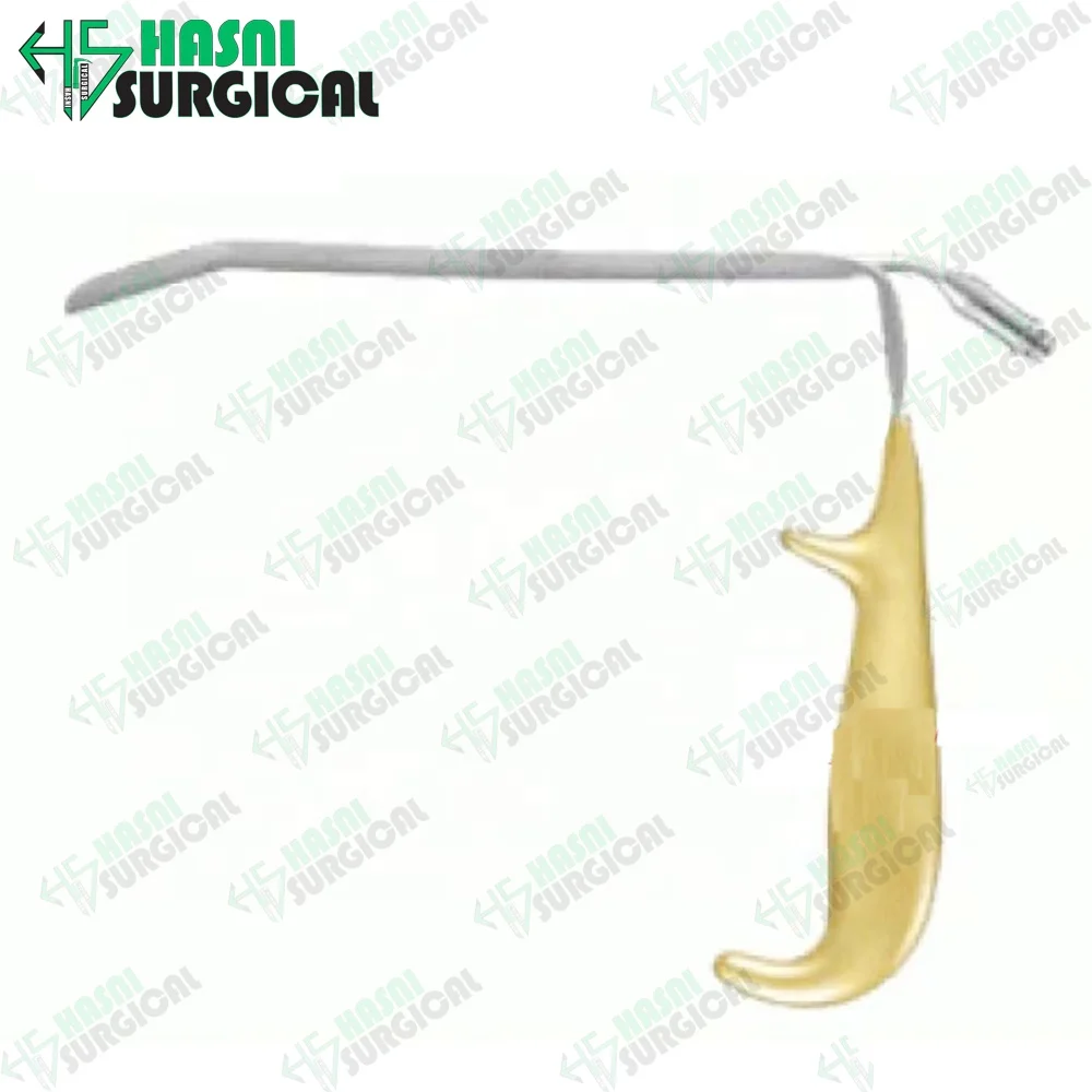 Высококачественный волоконно-оптический Ретрактор с источником света от груди Tebbetts