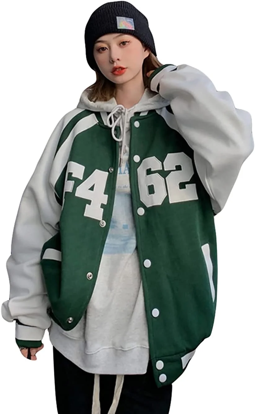 Женская розовая и белая бейсбольная форма новинка на весну осень куртки для женщин свободная верхняя одежда куртка ярких прогулок