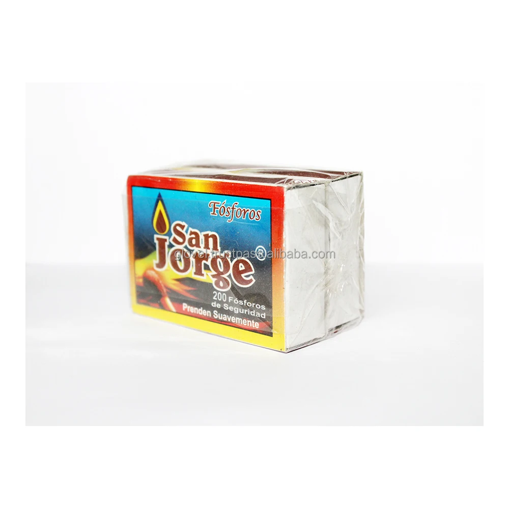 Best Selling wax safety matches (70*48*22) 200 sticks bulk purchase  pocket Matchbox Low Cost & High Quality from India
