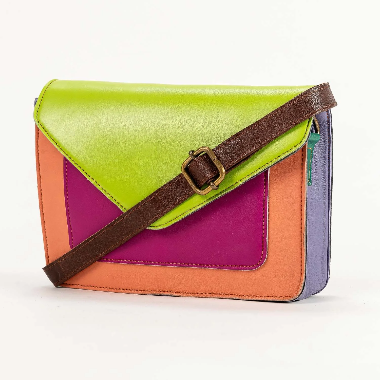 Женская сумка из натуральной кожи