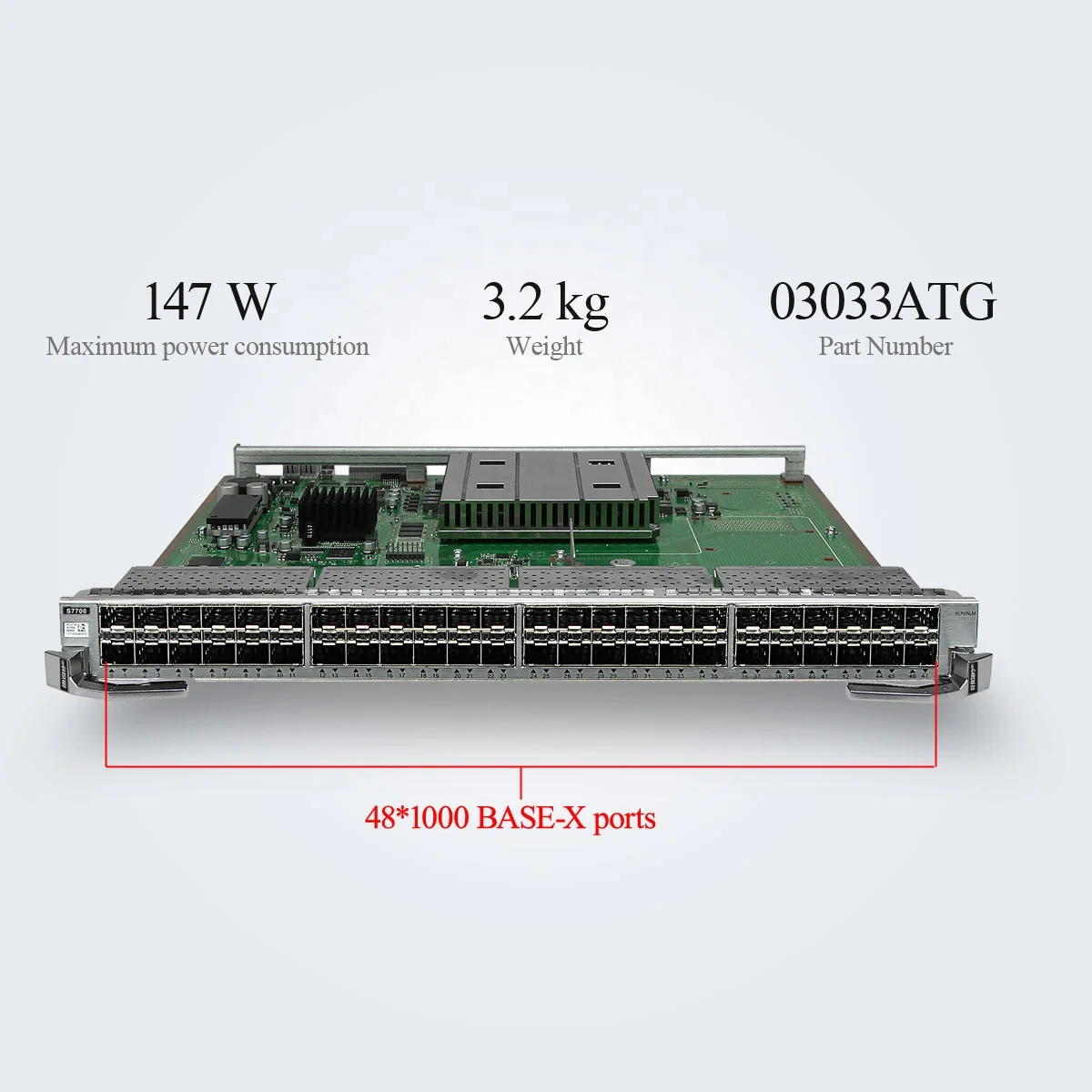  В наличии интерфейсная карта LSS7G48SX6E0 48 port (X6E SFP) для
