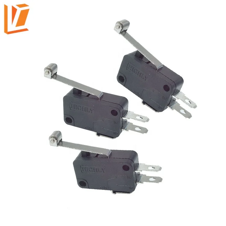 type simulated roller micro on off switch