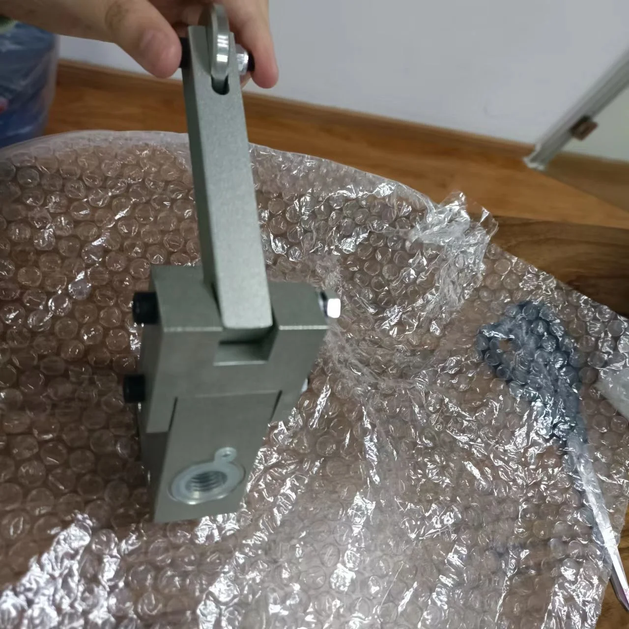 HYDRAULIC VALVE  In Line Closed VMS-12/31.5-A-DW stroke valve for machinery