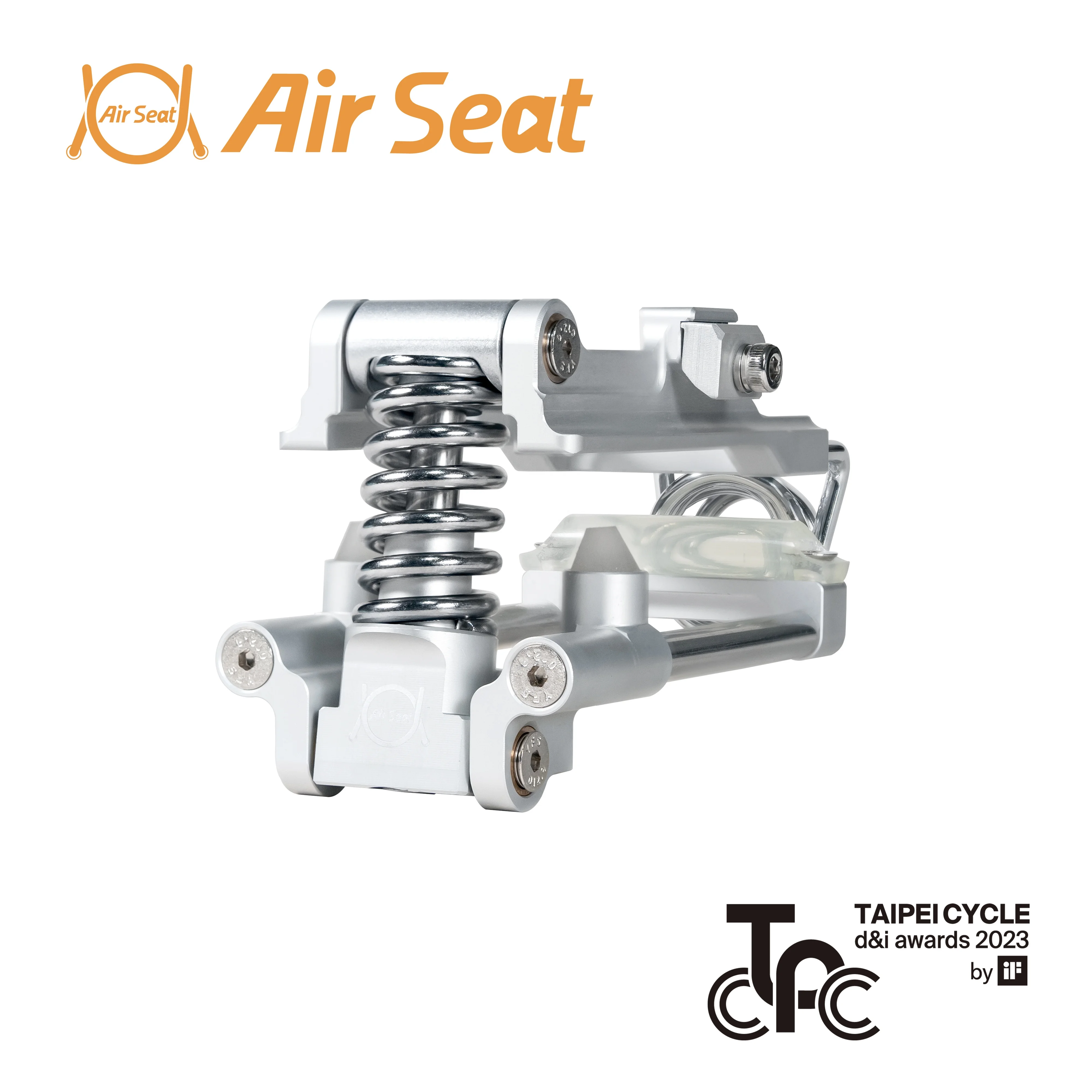 Air Seat Taipei Cycle Awards Winner Folding E Bike