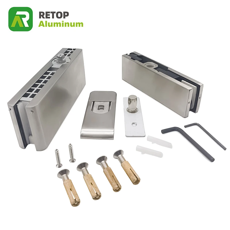 Bearing 150Kg Adjusted Stainless Steel Floor Spring Heavy Duty Floor Spring Door Closer High Quality Floor Spring