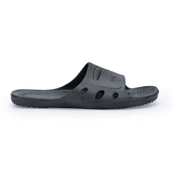 Cheap esd anti-static pu sole slipper, OEM made in Vietnam