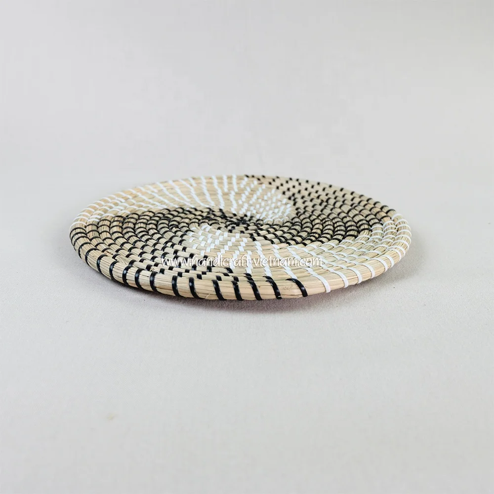  Натуральные корзины из морских водорослей Настенный декор и настенная корзина