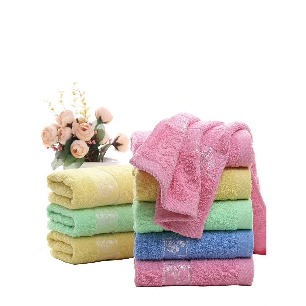 High Quality 40x60 cm Terry Hair Towel in Multiple Colors Best Selling Home Spa Bath Product From India Dry Technics