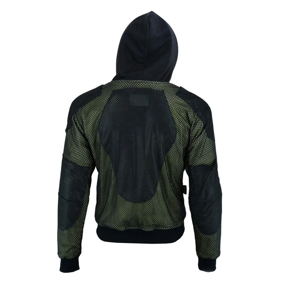 Top Quality Motorcycle Hoodie OEM Production Urban Leisure Casual Motorcycle  Armor Hoodie Best Cheap Price Protective Hoodies