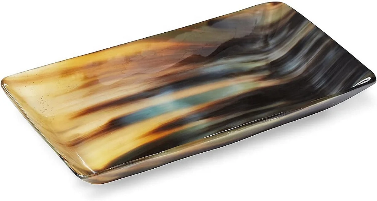 Высококачественная Роговая тарелка с рамкой 3 штуки в каждом наборе аксессуары для кухни и посуды