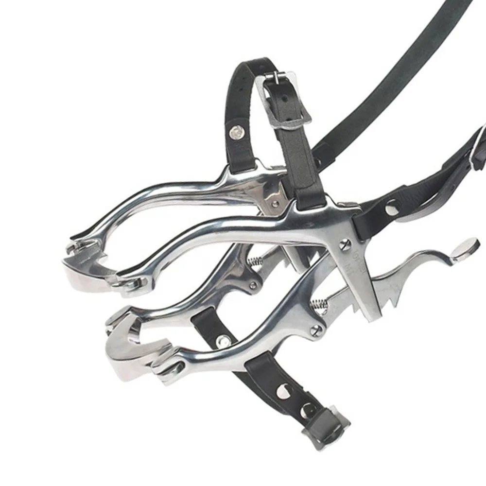 Horse Mouth Speculum Equine Mouth Gag Equine Dental Floats Set Horse Mouth Rasp Equine Dental Veterinary Instruments