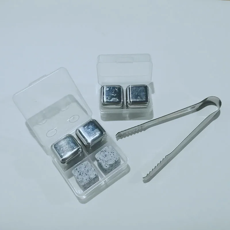 Wildcamp Top Seller Old Fashion Whiskey Stone with Velvet Package and Woodbox