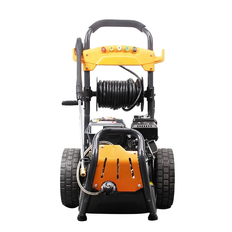 2900PSI 6.5HP 196cc petrol commercial washing machine for car cleaning with standard 20m hose portable gasoline washing machine