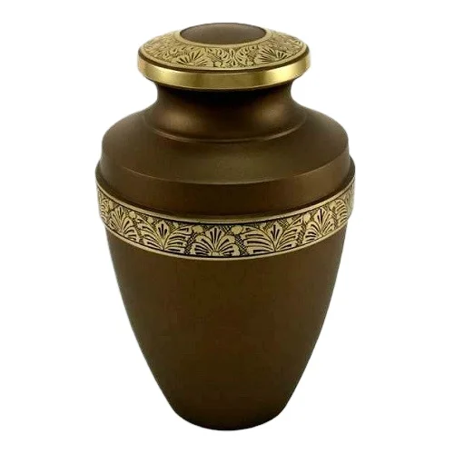 Самая низкая цена глянцевая фиолетовая металлическая урна для кремации людей погребальные принадлежности взрослых размера с оптовой ценой сочетающиеся сувениры