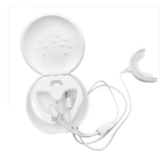 Portable USB Mobile Phone Connection Blue LED Teeth Whitening Light