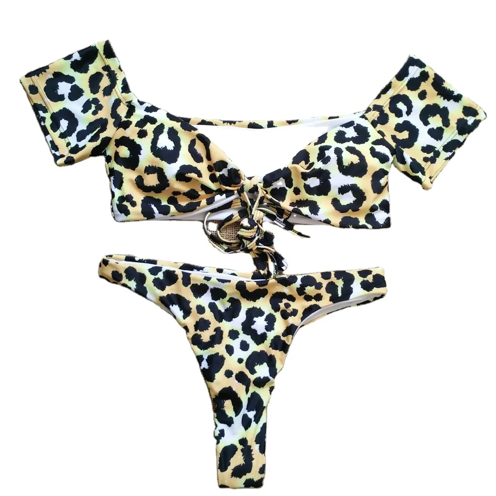 2022 New Arrivals Women Sexy 3 Piece Swimsuit Green Bikini Sets Ladies Bath Suit Swimwear Cover Up Beachwear