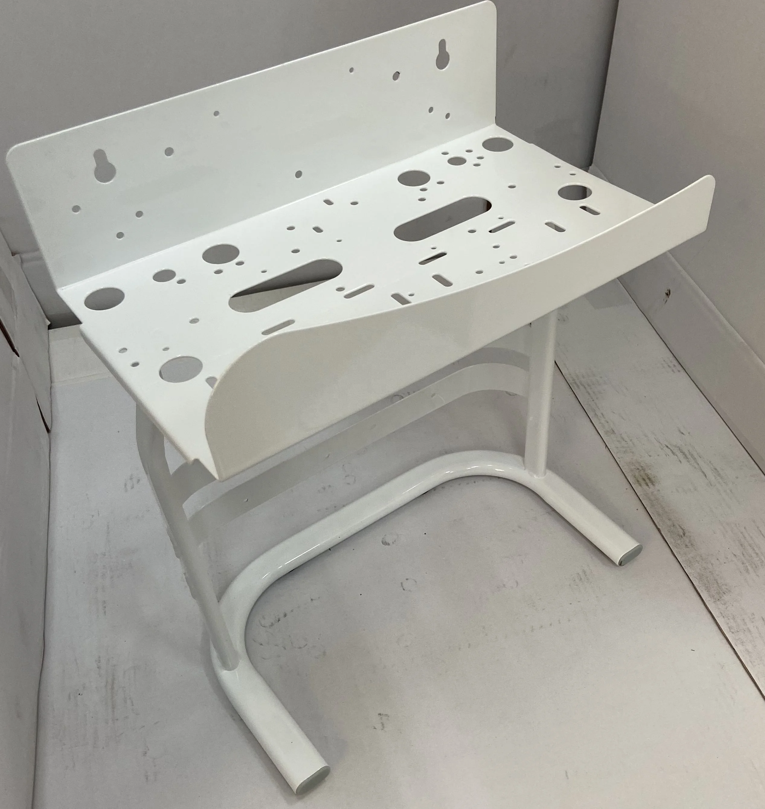 10 inch Housing stand type reverse osmosis water Filter with Pump Storage Metal Bracket