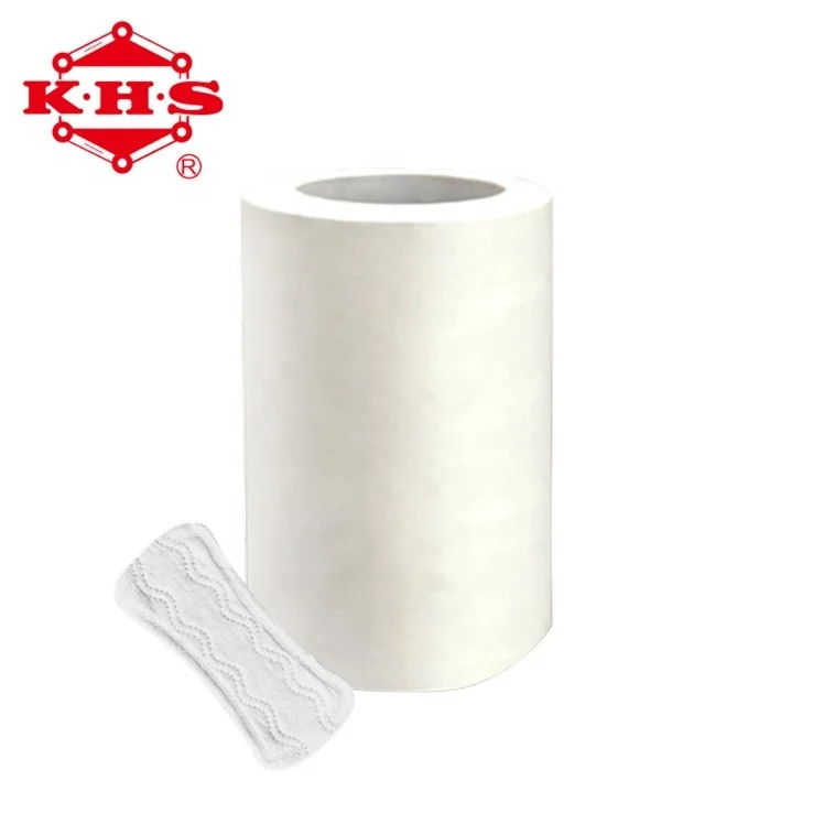 Plant based non woven fabric for sanitary pad