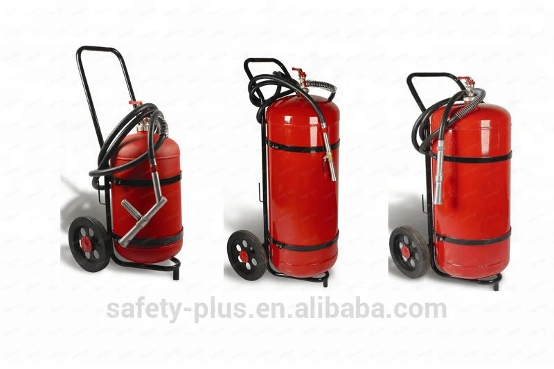 Trolley 25kg/50kg 40% ABC DCP Fire Extinguisher Wheeled Fire Extinguisher