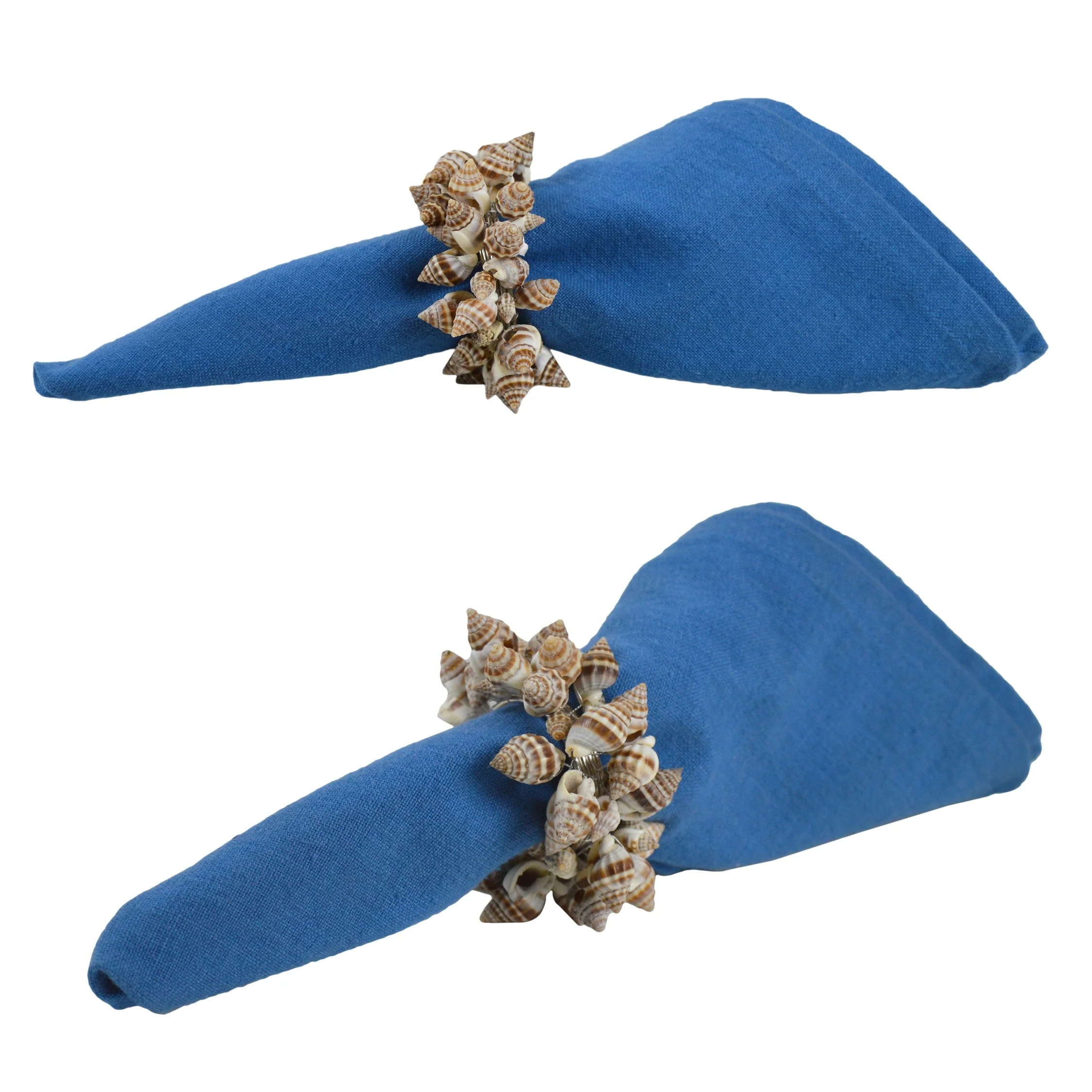 Best Rounded Seep Napkin Ring Luxury Metal Rattan Napkin Holder Design for Parties Home Functions Other Events Table Decor