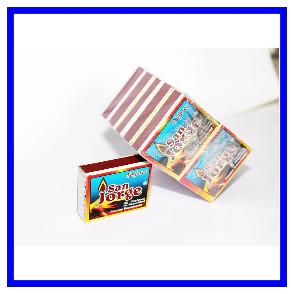 Best Selling wax safety matches (70*48*22) 200 sticks bulk purchase  pocket Matchbox Low Cost & High Quality from India