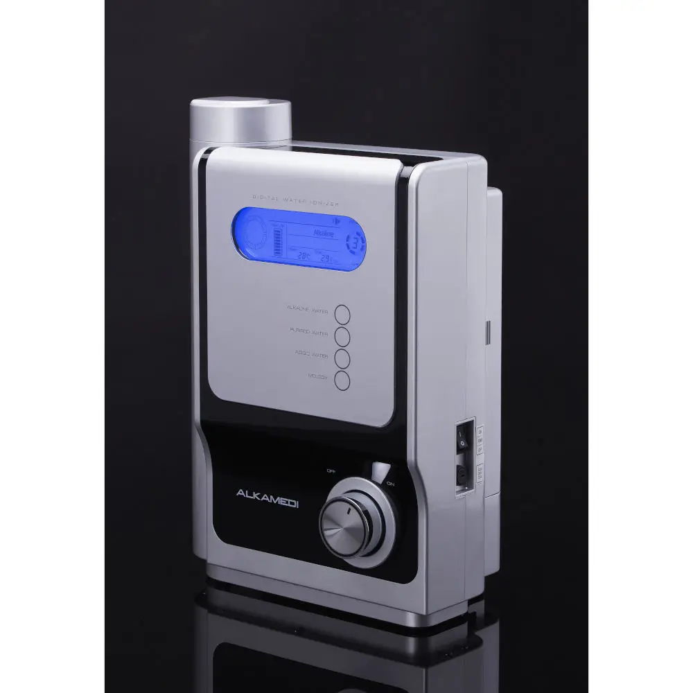 SCALE-FREE Alkaline Water Ionizer ALKAMEDI AMS 4100 hydrogen anti-oxidant water easy use easy maintenance made in Korea