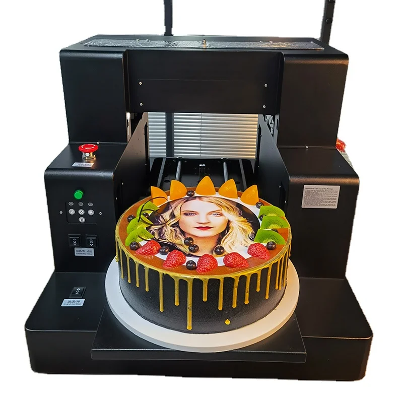 Hot Sale A3 A4 Printing Machine Direct to Food Printer for Edible Ink Printing for Cake