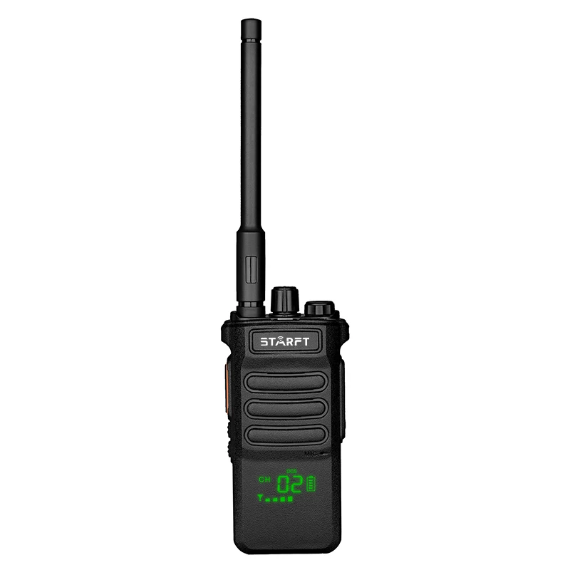 Starft CD17 UHF VHF 12KM IP67 Waterproof Radio Communication Voice Encryption CE FCC Certification Walkin Talkie