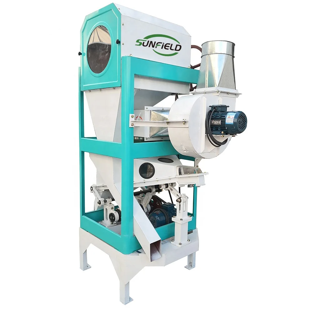 20TPD complete set combined Rubber roller rice mill