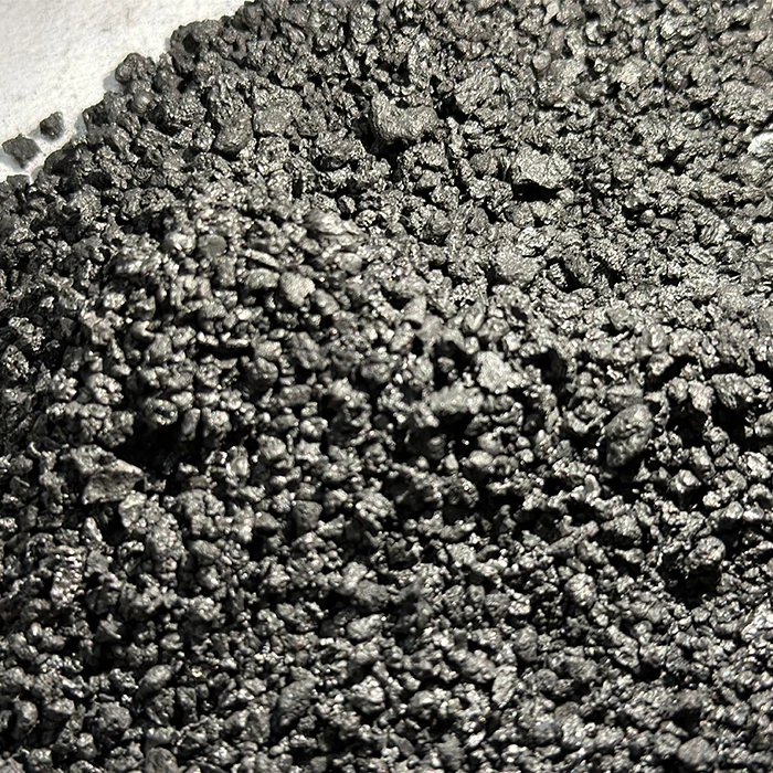 Raw coke calcined petroleum coke