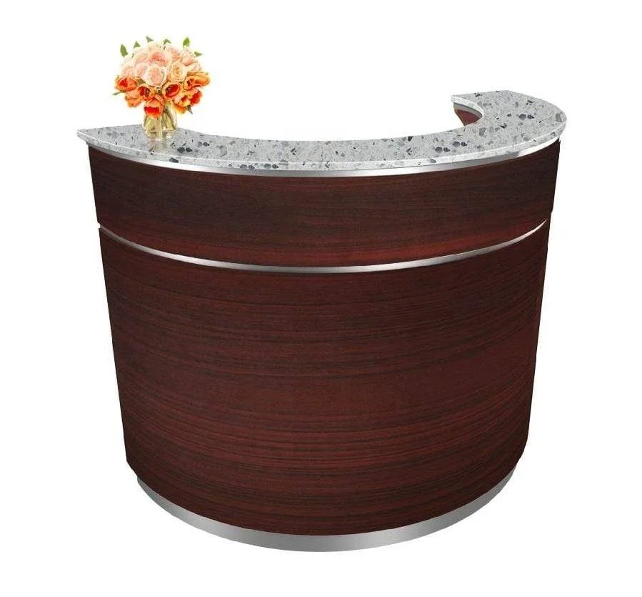 Мебель для салона красоты, круглая стойка регистрации, стойка регистрации, спа