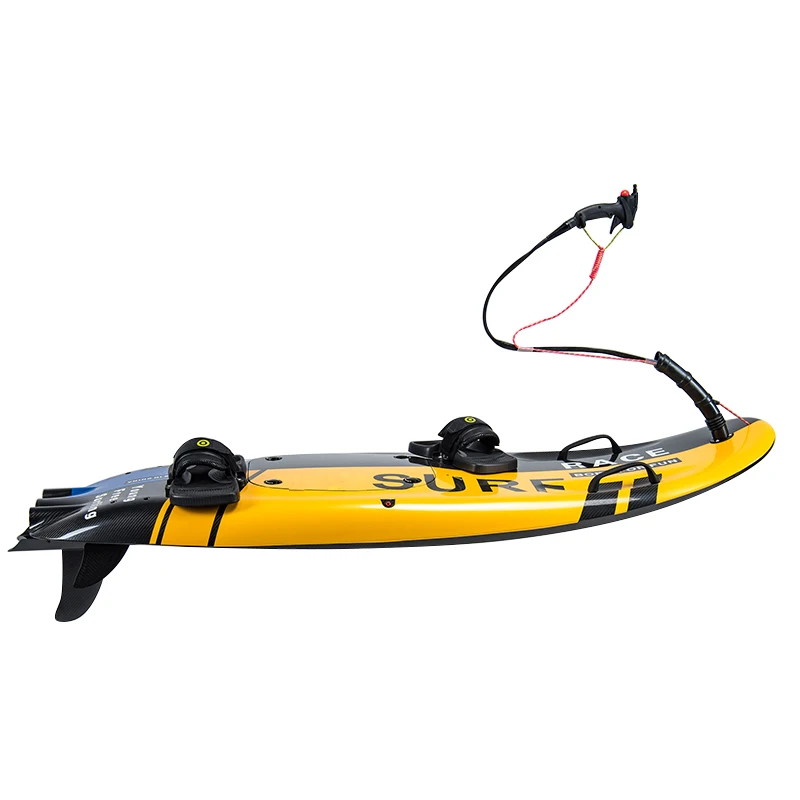 BESTEVE Hot Sale Factory Product High Power Gasoline Water surfboard jet board Fuel Jet surfboard with Fins