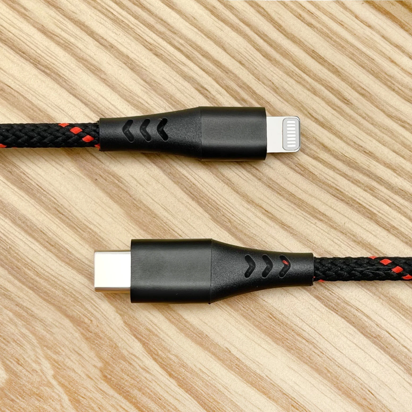 Factory ODM/OEM MFi Certified Lightning to Type-C Cable 1M 2M 3M Usb C Lightning Cable