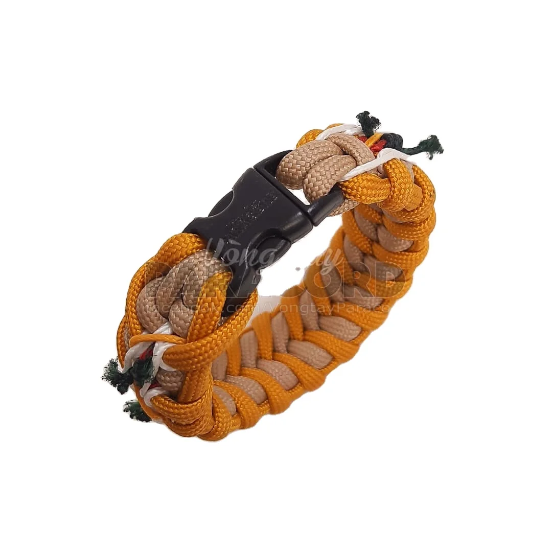 Paracord Band for Promotion Diy 550 Paracord Bracelet Box Gift Hiphop Unisex Bracelets, Bangles Wholesale View Nam Manufacturing