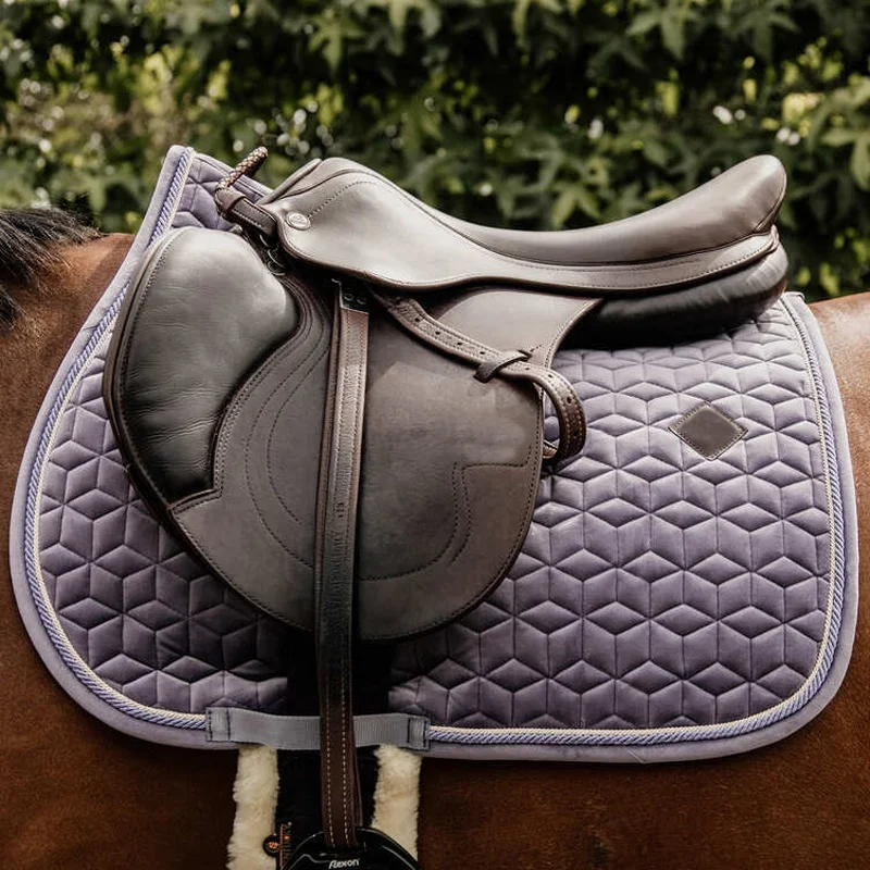 Полноразмерная седельная подкладка, седельная подкладка для лошадей, хлопковый комплект, седельная подкладка для прыжков в лошади, производитель на заказ