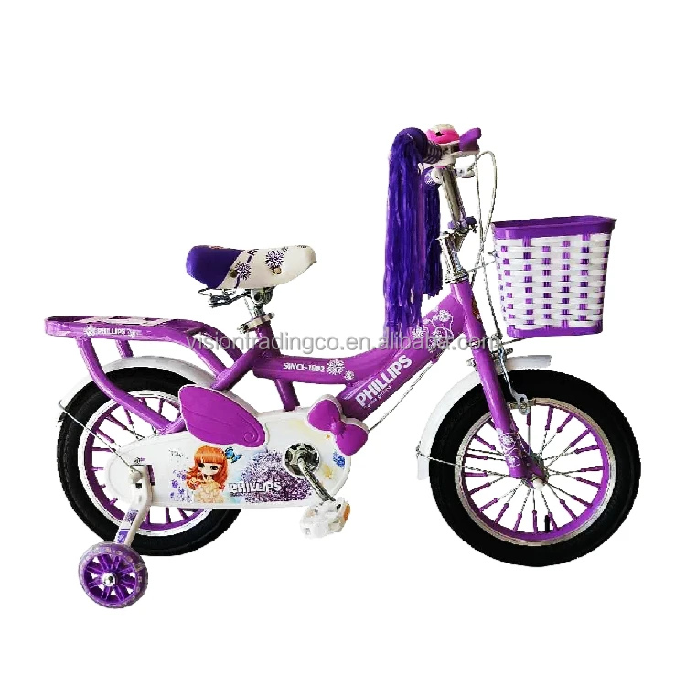 Factory cheap price cute 16 inch children bike for 6 years olds girl kids bicycle