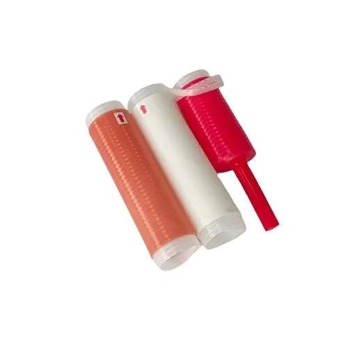 Insulating Cold Shrink Sleeve For Cables Silicone Rubber Cold Shrink Tube