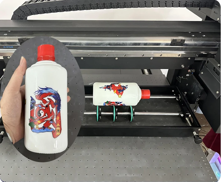 Hot UV Printing Machine Wood Metal Plastic 9060 Uv Flatbed Printer With Xp600/I3200 Print Head