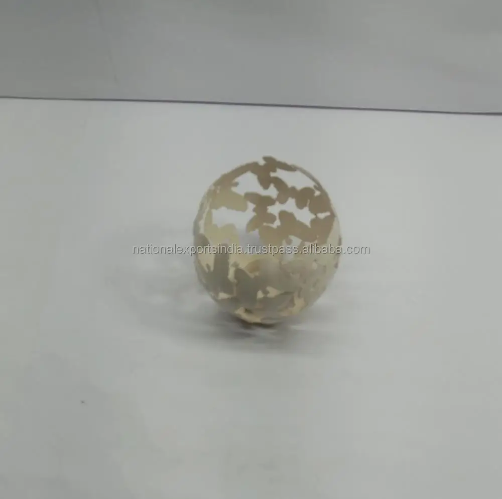 Candle Holder Flower Shape Tealight Candle Holder Manufacture Low Price metal candle votive